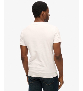 Superdry T-shirt Essential em branco