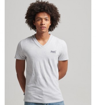 Superdry Essentieel T-shirt grijs
