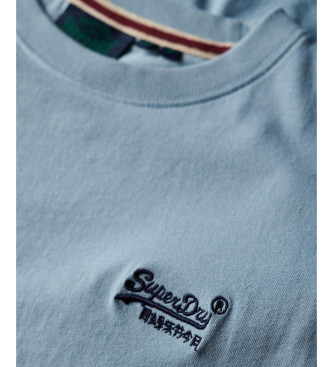 Superdry Essential T-shirt med logotyp bl