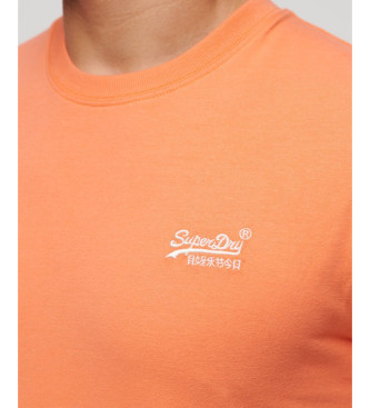 Superdry Essential Logo T-shirt orange