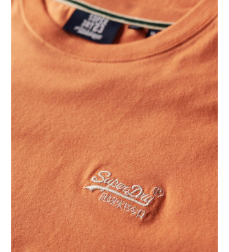 Superdry Essential Logo-T-Shirt orange