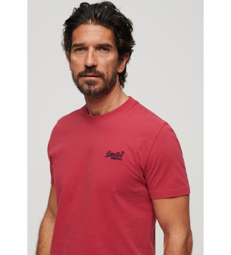 Superdry Essential Logo T-shirt red