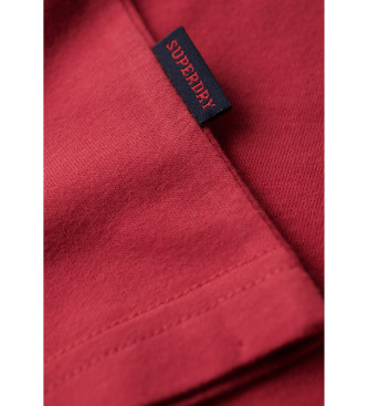 Superdry Essential Logo T-shirt rouge