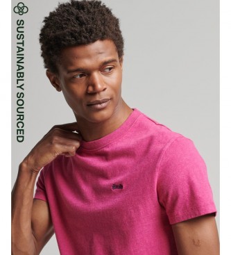Superdry Camiseta  Essential rosa