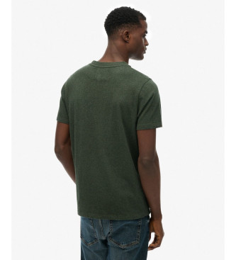 Superdry Industrieel Relaxed T-shirt groen