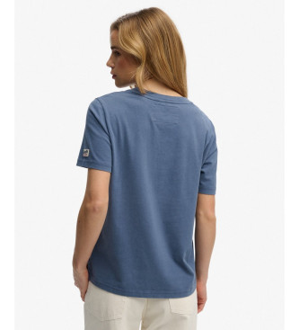 Superdry Insutry Worker T-shirt blue