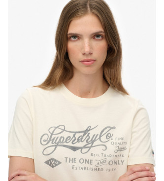 Superdry Insutry Worker T-shirt beige