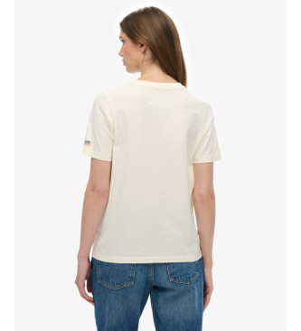 Superdry Insutry Worker T-shirt beige