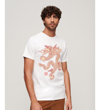 Superdry Komodo Vintage T-shirt white