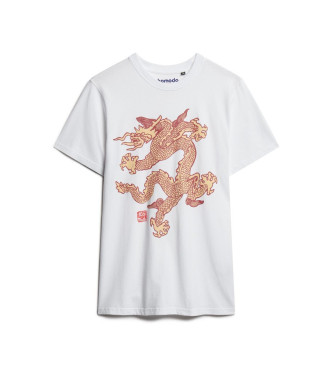 Superdry Komodo Vintage T-shirt white