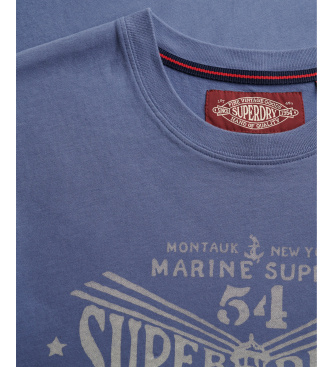 Superdry Lo-fi Dockside mornarska majica