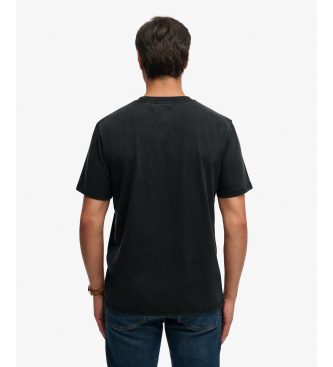 Superdry Majica lokalnega podjetja črna