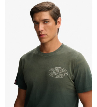 Superdry T-shirt Lofi verde