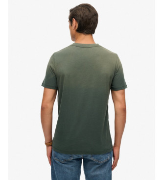 Superdry T-shirt Lofi verde