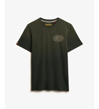 Superdry T-shirt Lofi verde