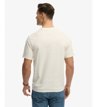 Superdry Matitime Ohlapna majica bela