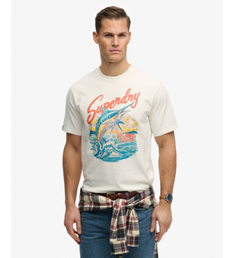Superdry Maritime T-shirt off-white