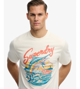 Superdry Maritime T-shirt off-white