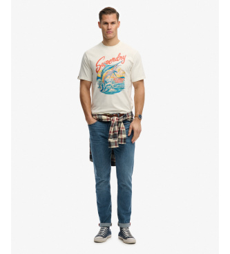 Superdry Maritime T-shirt off-white