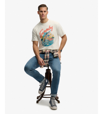 Superdry Maritime T-shirt off-white