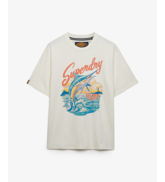 Superdry Maritime T-shirt off-white