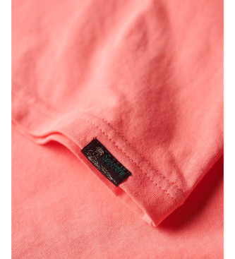 Superdry T-shirt Neon Vl rosa