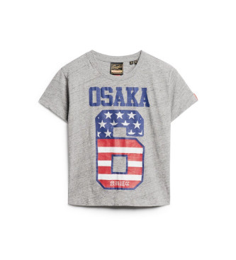 Superdry Osaka 6 Flag T-shirt gr