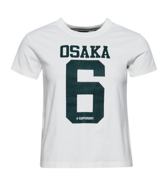 Superdry T-shirt Osaka branca