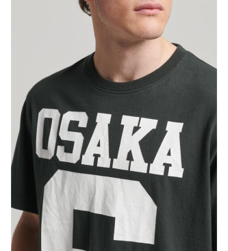 Superdry Grnes Osaka-T-Shirt