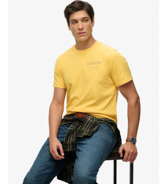 Superdry Outdoor T-shirt geel