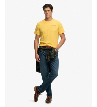 Superdry Outdoor T-shirt geel