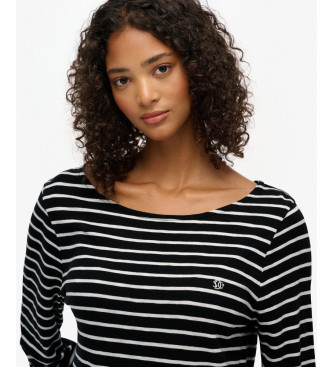 Superdry Studios Slub T-shirt czarny