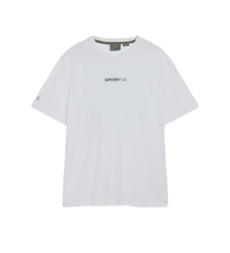 Superdry Utility Sport Loose Logo T-Shirt blanc
