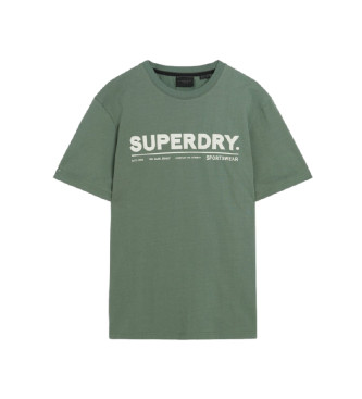Superdry Utility Sport Logo T-Shirt groen