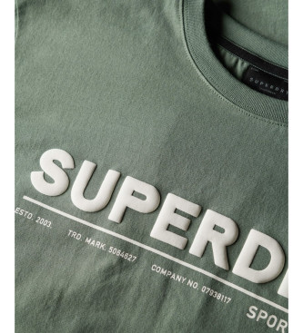 Superdry Utility Sport Logo T-shirt grn