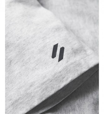 Superdry Sportswear Logo Lose T-Shirt grau