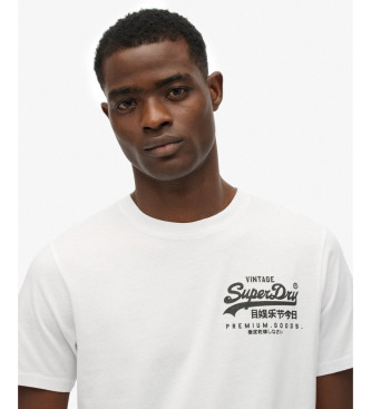 Superdry Tokio T-shirt wit