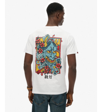 Superdry Tokio T-shirt wit