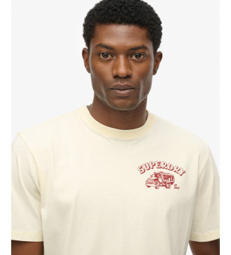 Superdry Trade Tools Oversized T-shirt white