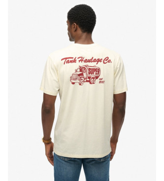 Superdry Trade Tools Oversized T-shirt white