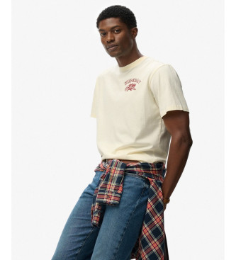 Superdry Trade Tools Oversized T-shirt white