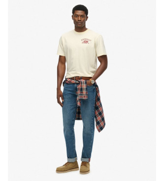 Superdry Trade Tools Oversized T-shirt white