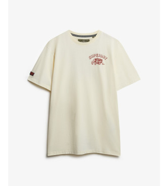 Superdry Trade Tools Oversized T-shirt white