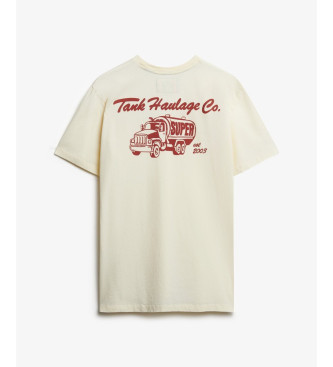 Superdry Trade Tools Oversized T-shirt white