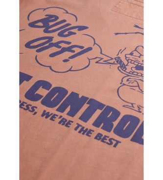 Superdry Trade Tools T-shirt pink