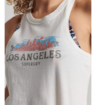 Superdry Vintage City Souvenir-T-Shirt wei