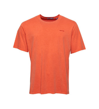 Superdry Vintage Mark orange T-shirt