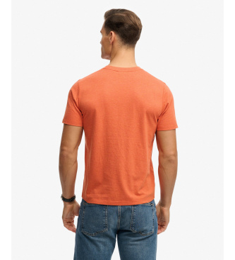 Superdry Heritage Relaxed oranje T-shirt