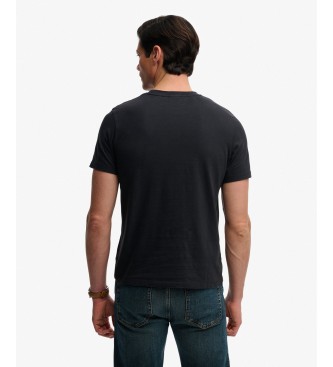 Superdry T-shirt 1954 Company Coupe Décontractée marine
