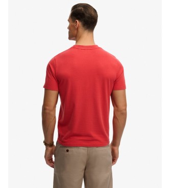 Superdry T-shirt 1954 Company, coupe ample, rouge